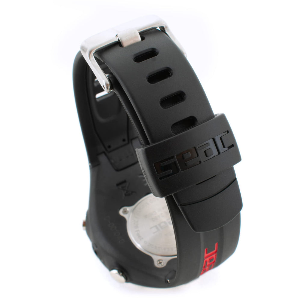 SEAC, Freedinving and Underwater Spearfishing Computer Unisex-Adult, Black/Red,, view 3