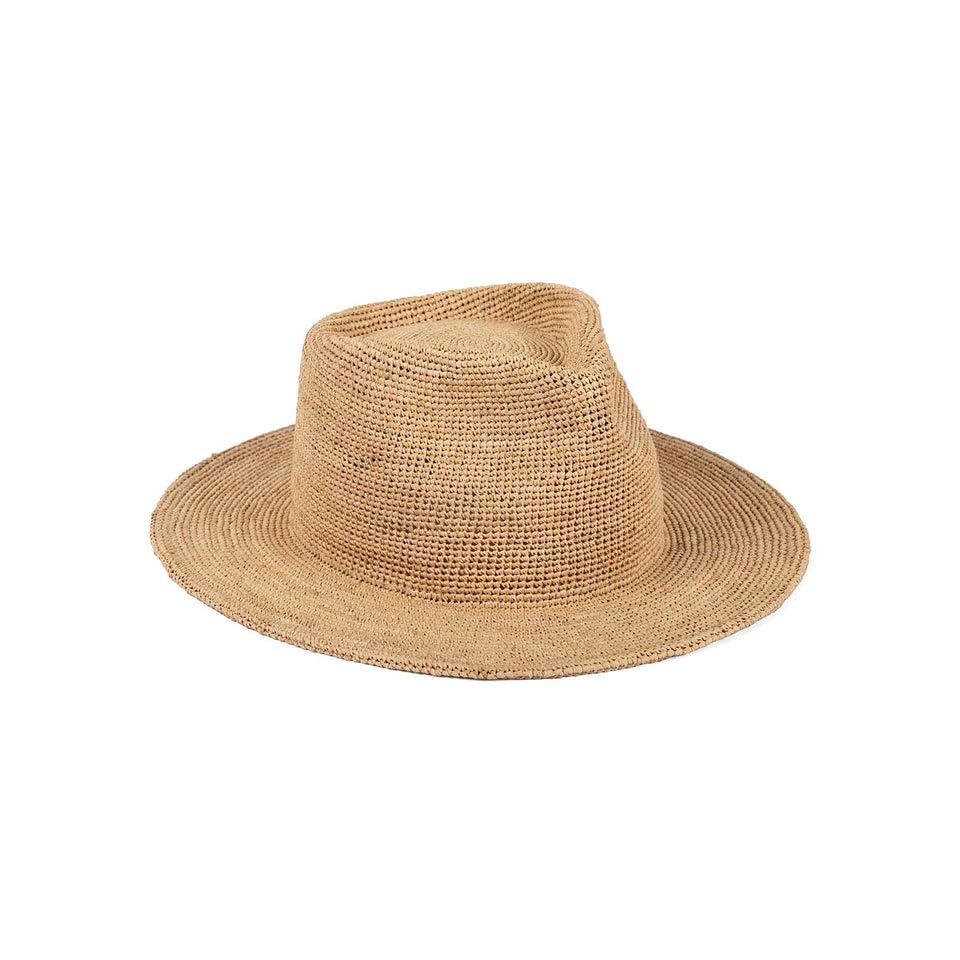 Lack of Color Women's Inca Fedora, Natural, L (59 cm)