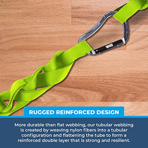 Rock-N-Rescue Professional Grade Nylon Tubular Webbing