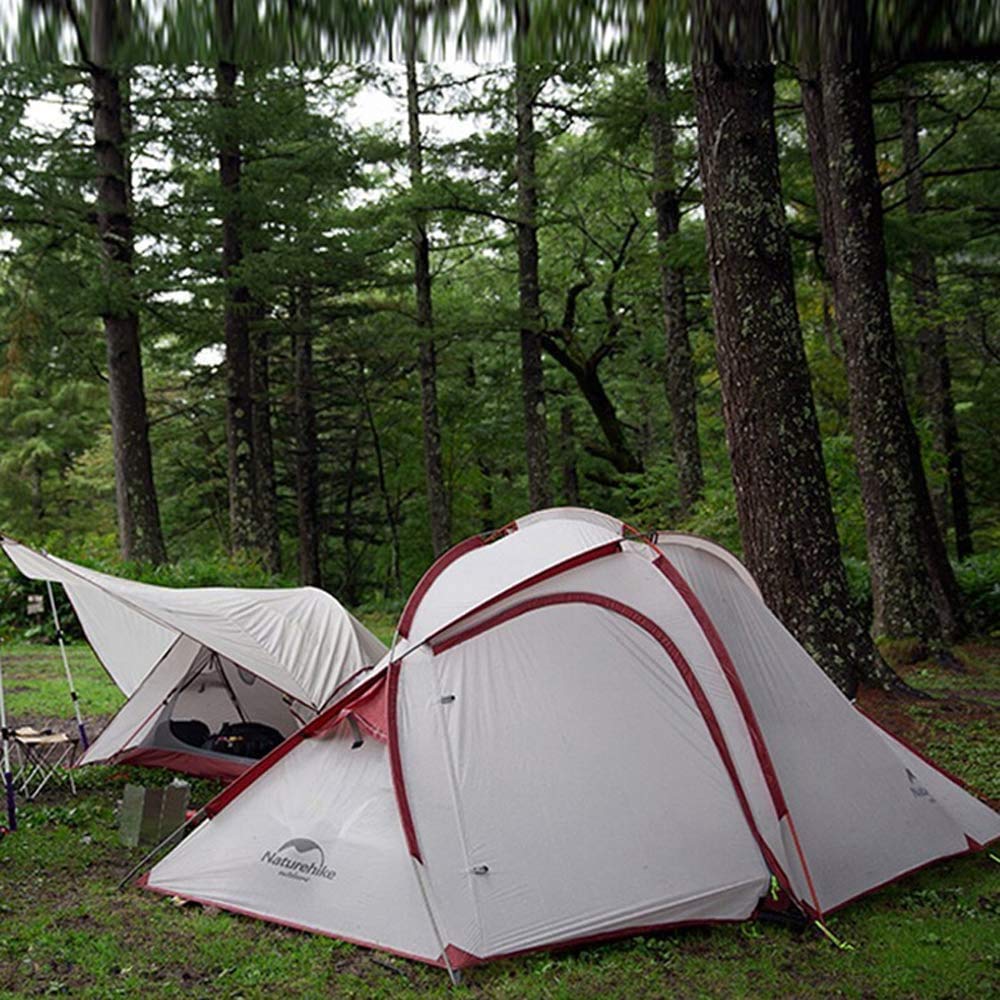 Naturehike Ango Camping Tent,3 Person 4 Person Instant Cabin Tent,Easy Setup Pop