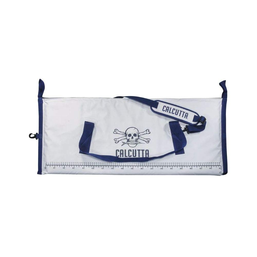 Calcutta Insulated Fish Bag Keeps Ice for 24 Hours | Waterproof Fish Cooler with