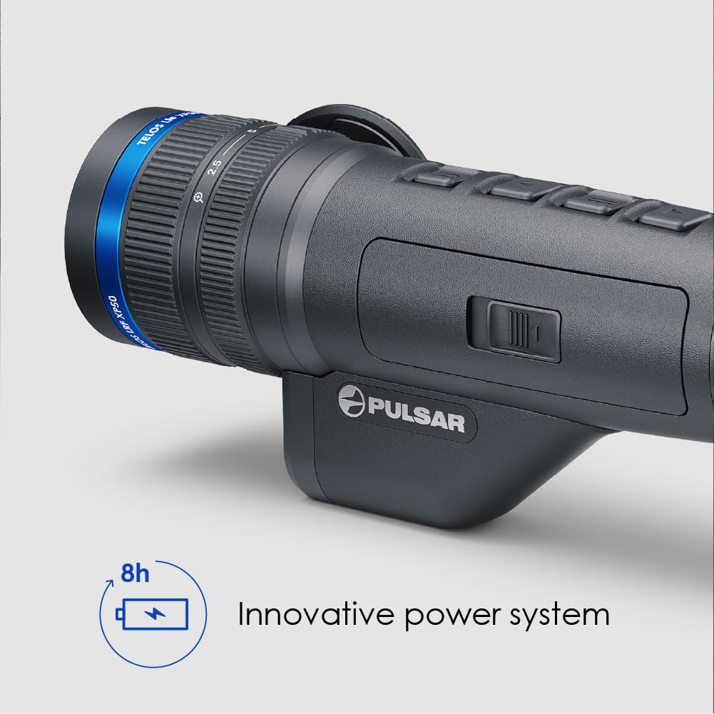 Pulsar Telos LRF XP50 Thermal Imaging Monocular with Laser Range Finder, view 6