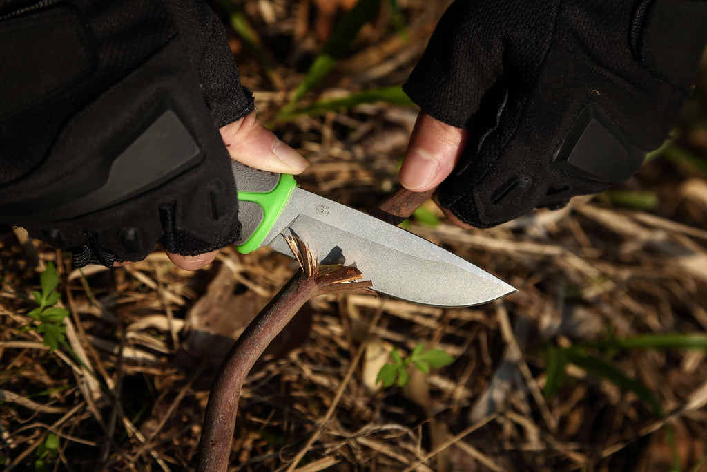 Ganzo G807-GY Fixed Blade Knife Razor Sharp 9CR14 Stainless, view 6