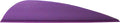 100 - Pk. 2.6 inch AAE Plastifletch Vanes, PURPLE