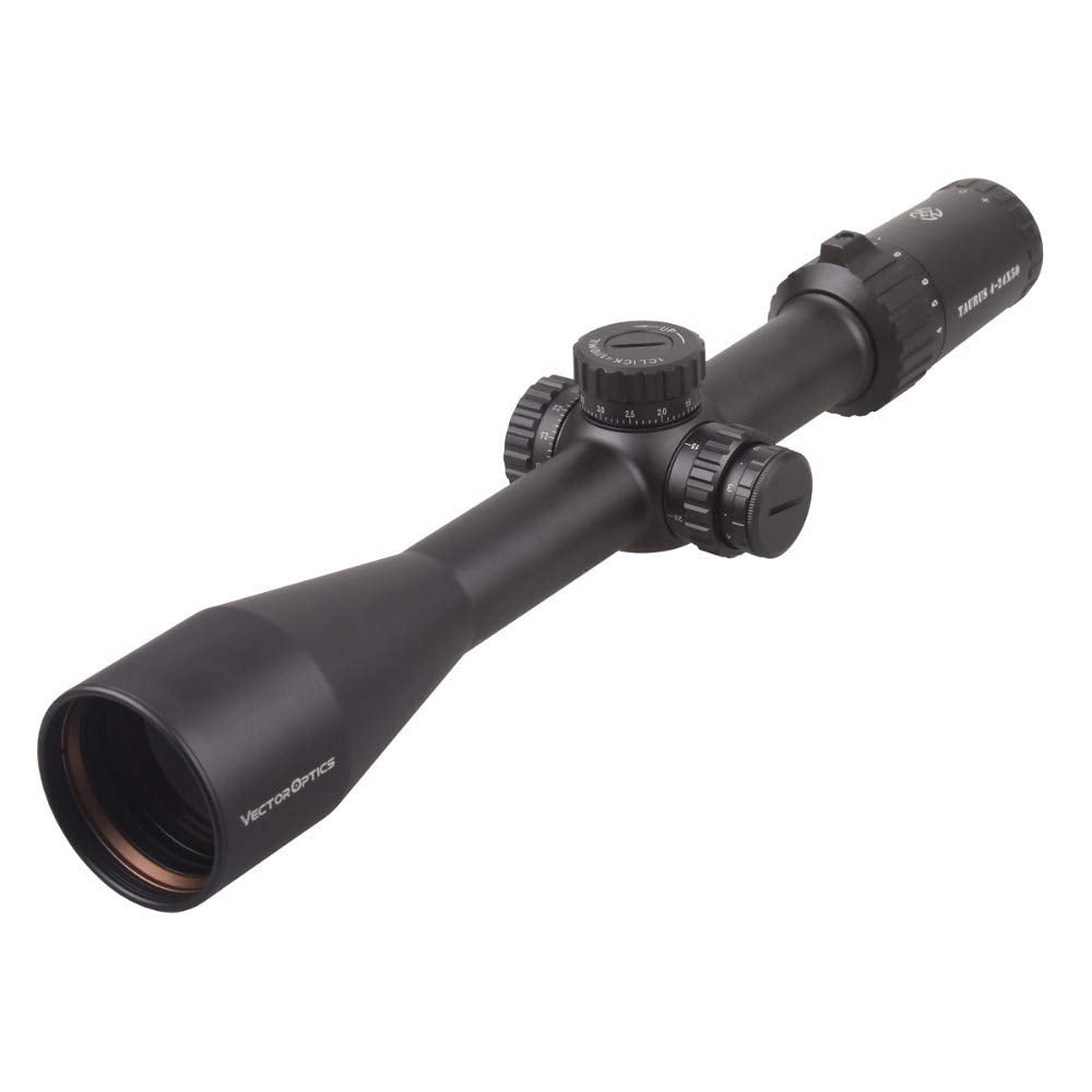 Vector Optics Taurus 4-24x50mm First Focal Plane (FFP) 1/10 MIL