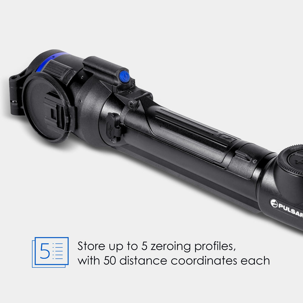 Pulsar Talion XG35 Thermal Riflescope + Mount, view 8