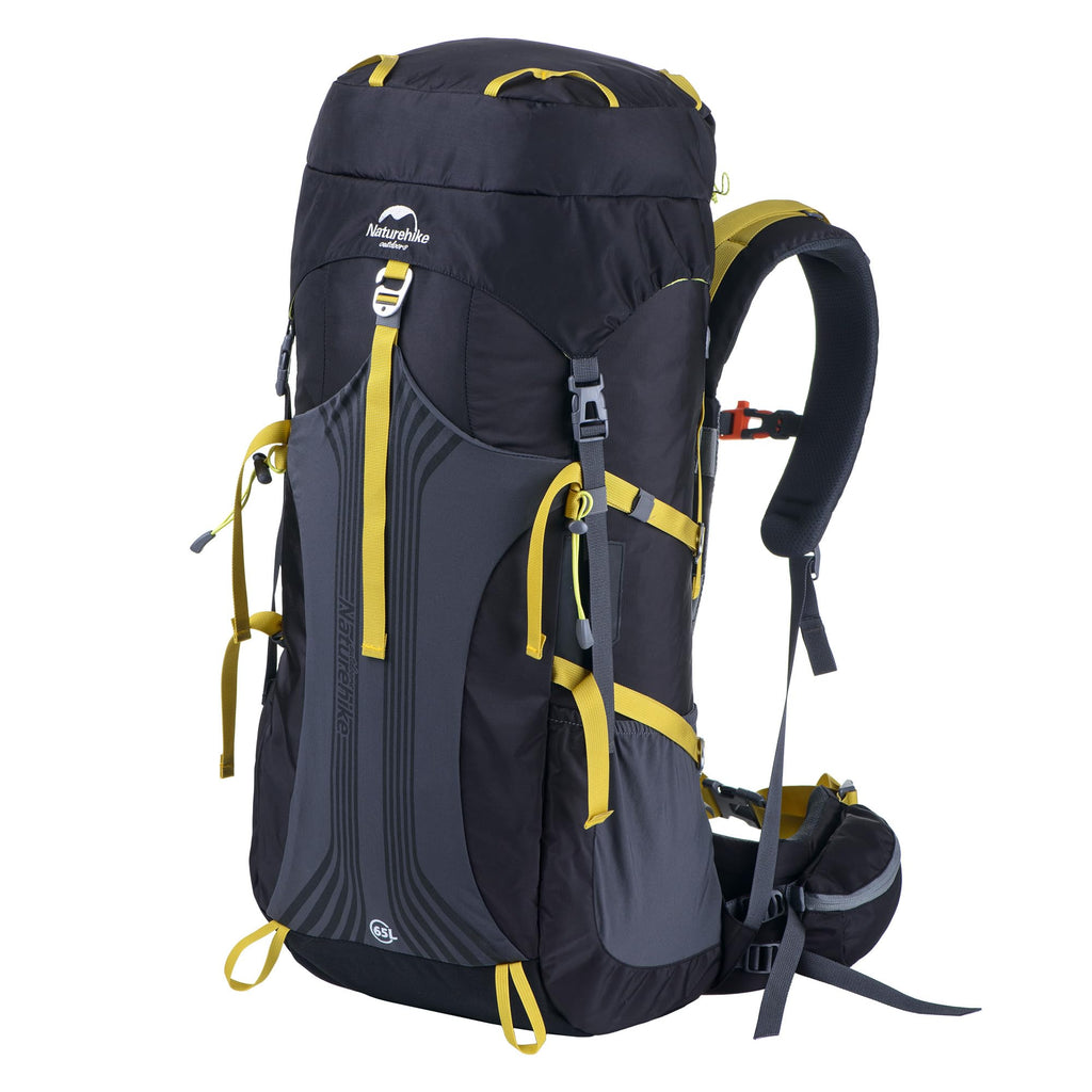 Naturehike 55L Internal Frame Backpack, Travel backpack, Backpacking backpack, f