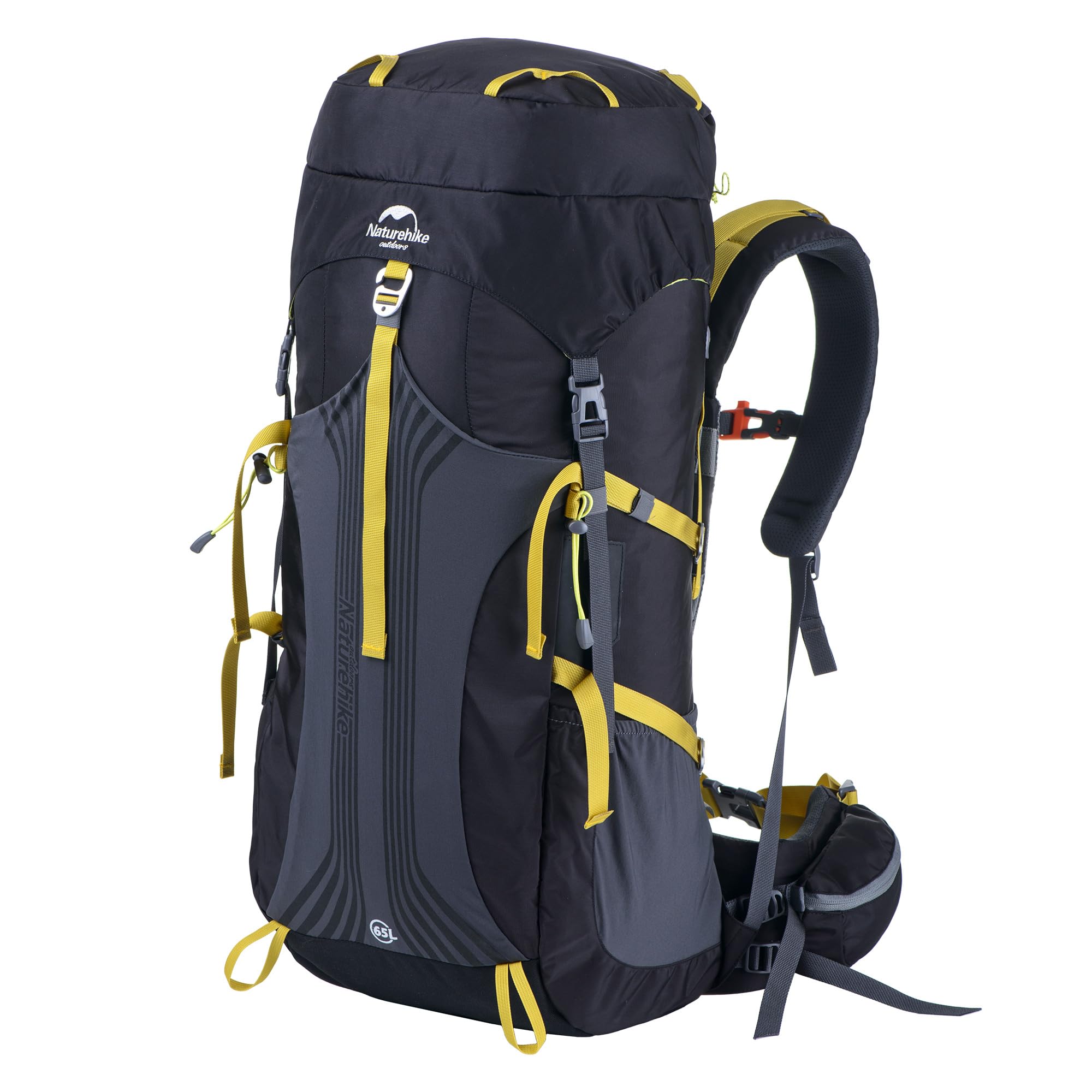 Naturehike 55L Internal Frame Backpack, Travel backpack, Backpacking backpack, f