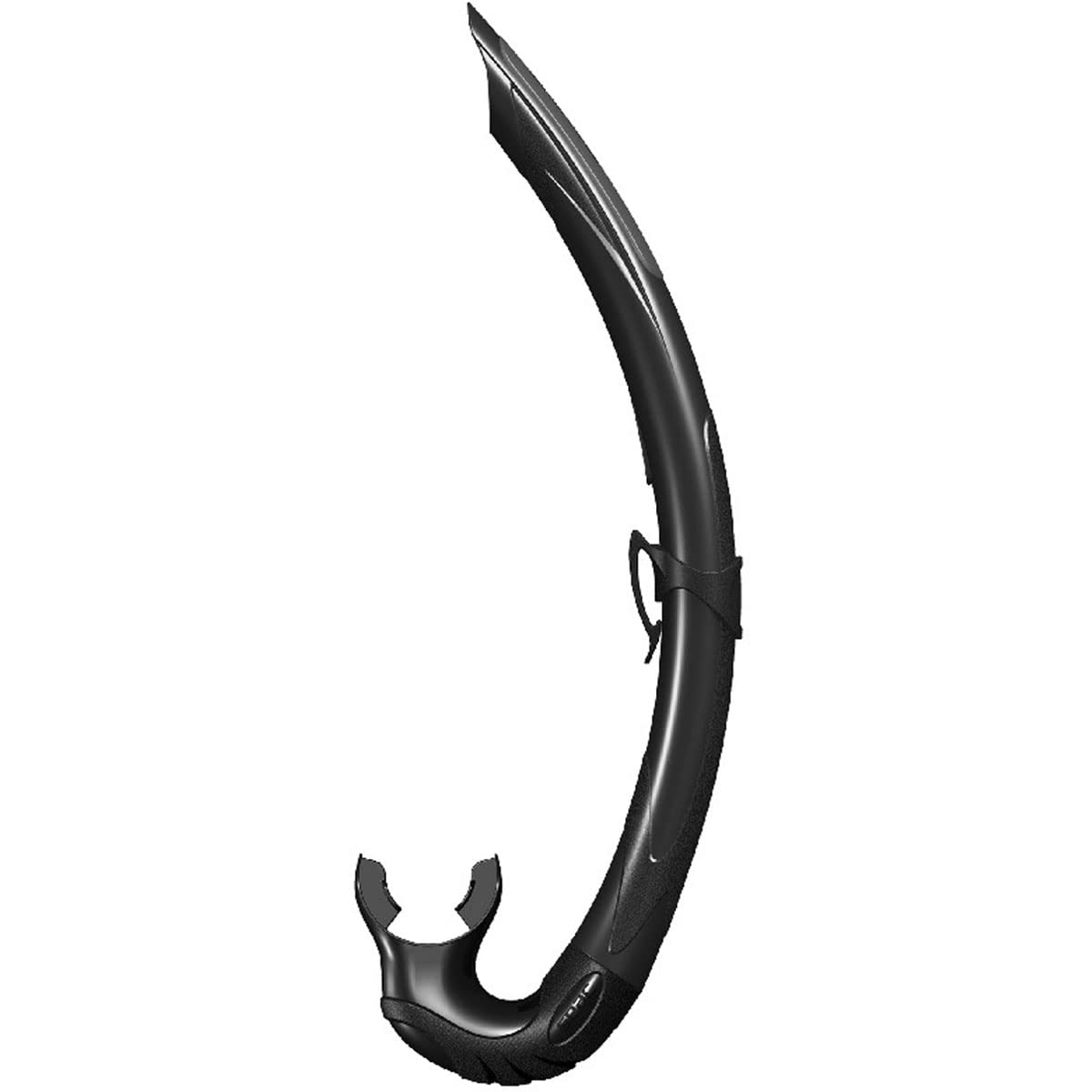 SEAC Apnea Fins, Set Motus, Color: Black, Size: 11-12 (0890085520496A)