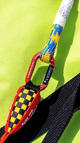 Micro Raider Mini Oval Carabiner - Hot Forged Aluminum Climbing Connector