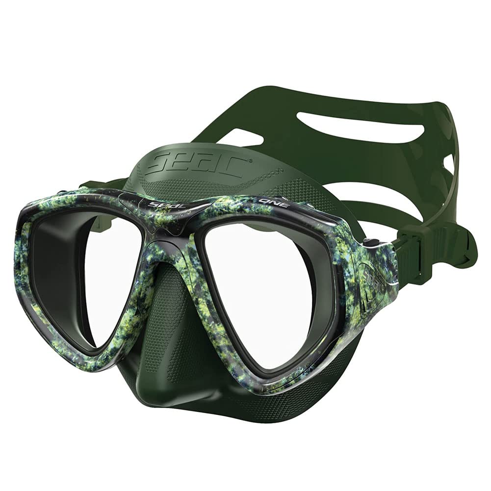 SEAC One, Diving Mask Scuba Diving, Snorkeling, Free Diving and Spearfishing wit