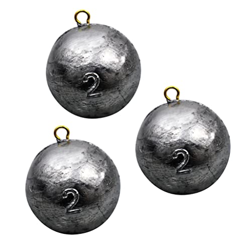 Salmon Cannonball Weight Lead Downrigger Sinker