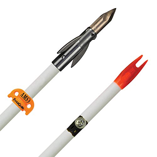 AMS Bowfishing A206-Wht Fiberglass Arrow Ankorfx Point
