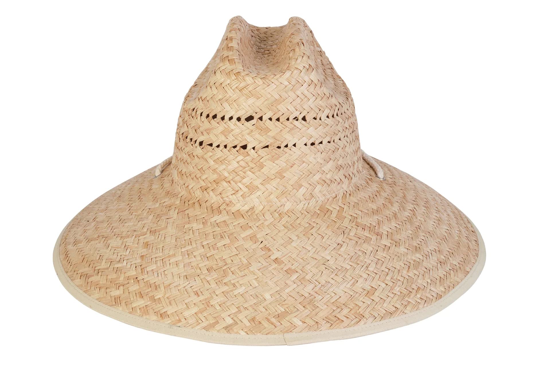 Lack of Color Women's The Vista Paper Straw Hat (Medium (57cm), Natural)