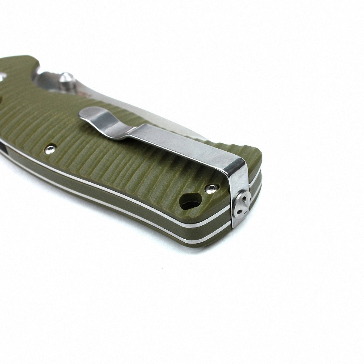 Ganzo G720-GR Tactical Folding Knife Window Breaker 440C