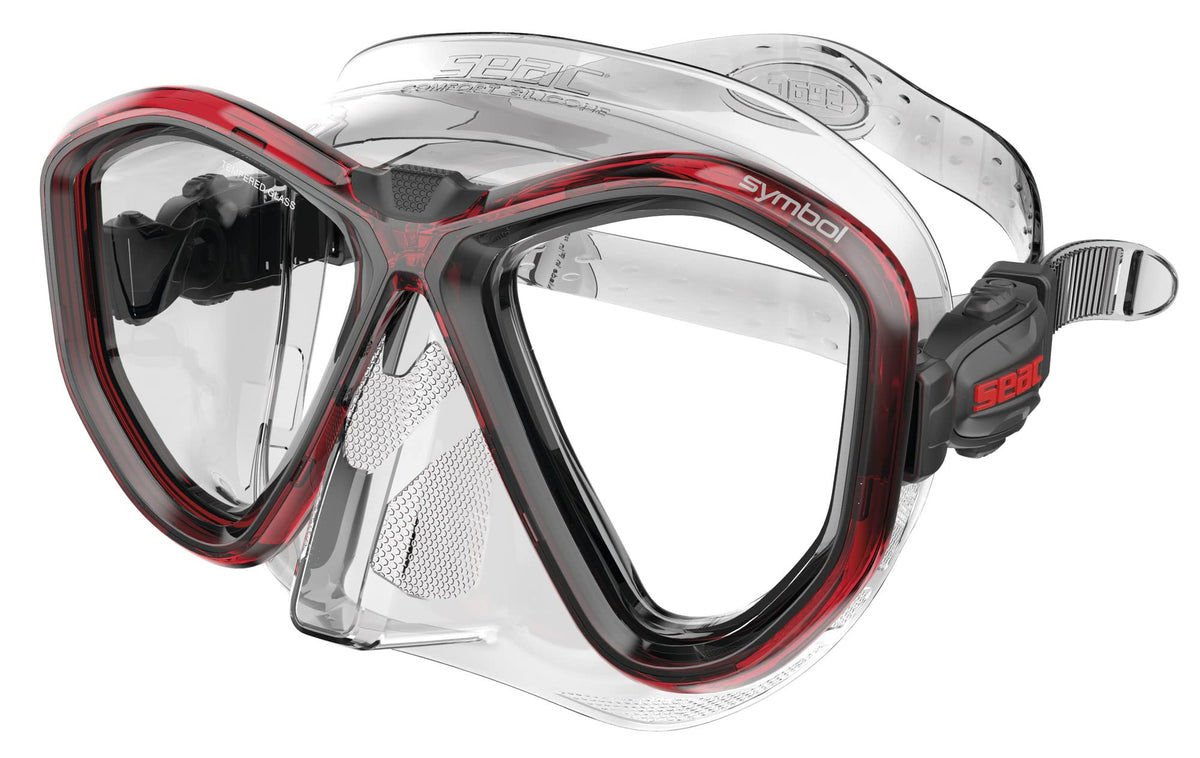 Seac Symbol, Diving Mask for Professional and Recreational Diving and Snorkeling