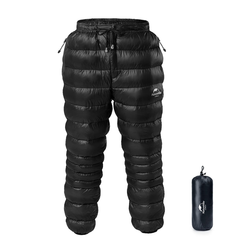 Naturehike DW Down Pants, Men's Women's Pants for Winter, 800FP Warm Windproof P