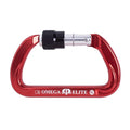 Omega Pacific Elite Keylock Screw-Lok Carabiner