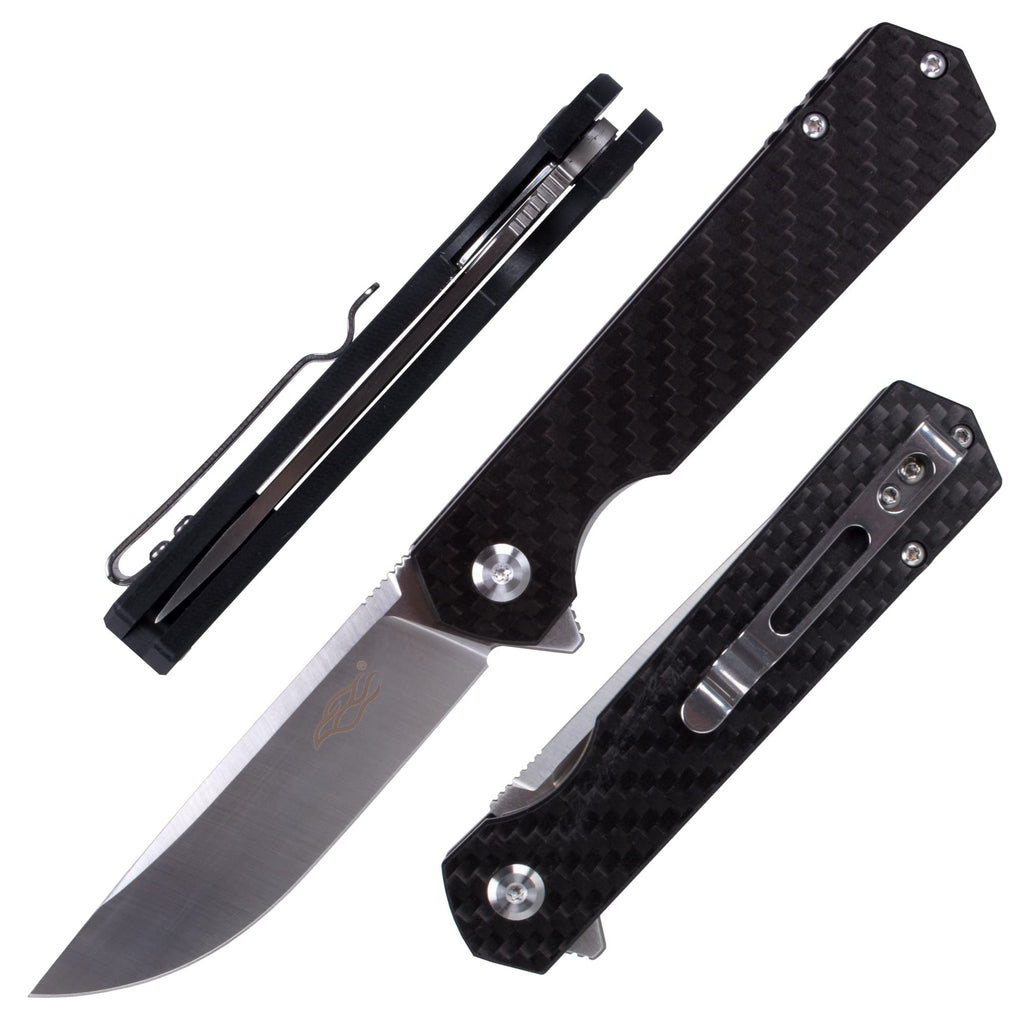 Ganzo Knives Firebird Linerlock CF