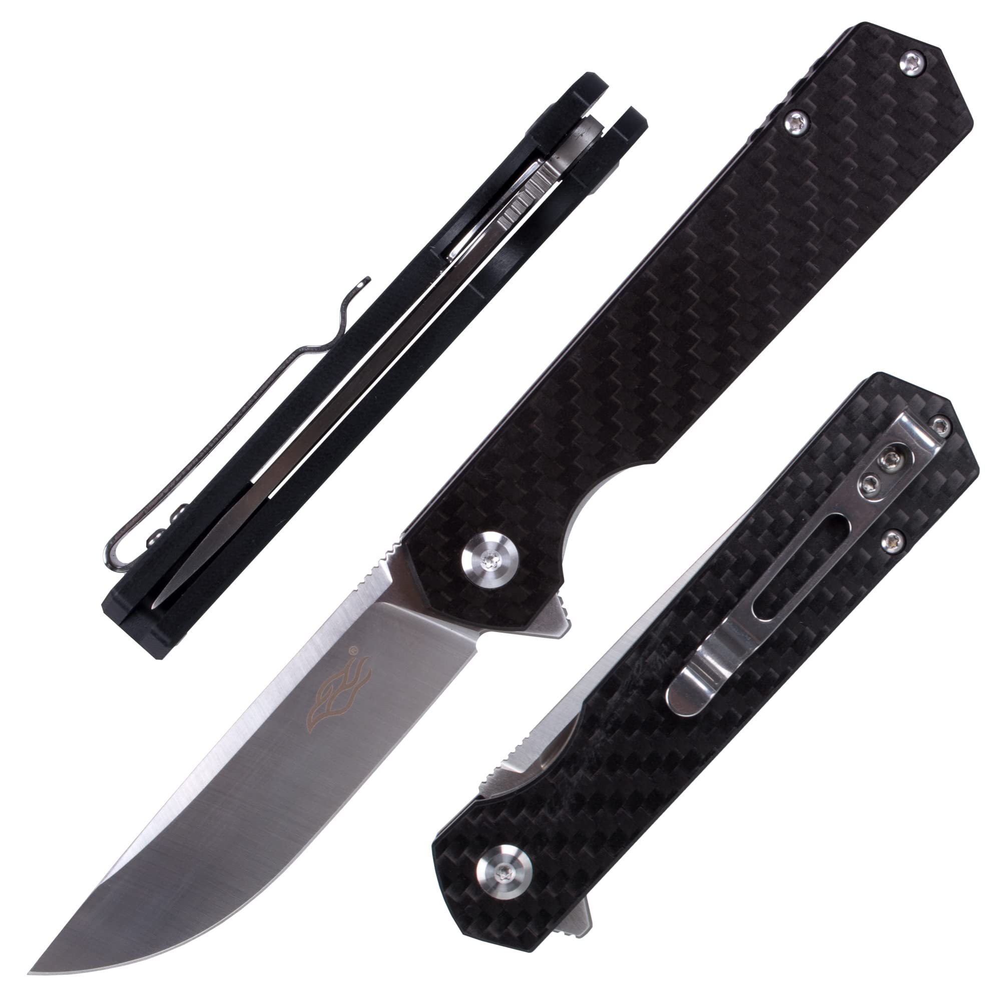 Ganzo Knives Firebird Linerlock CF