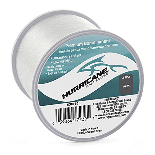 HURRICANE HCM-20 Hurricane Mono1400Yds 20 Lb
