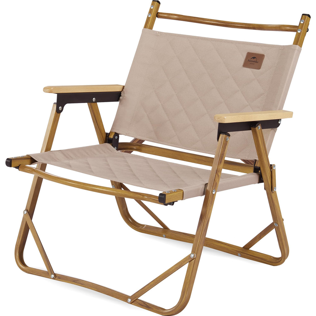 Naturehike MW02 Folding Camping Chair, Padded Ultralight Aluminum Outdoor Camp C