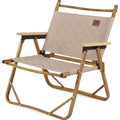 Naturehike MW02 Folding Camping Chair, Padded Ultralight Aluminum Outdoor Camp C