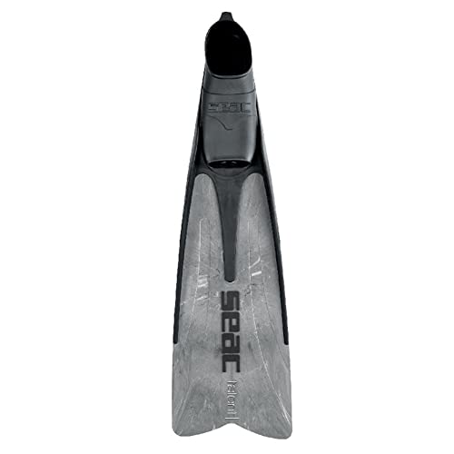 SEAC Talent Adults Medium-Long Camo Fins for Scuba Diving and Spearfishing, Camo, view 2