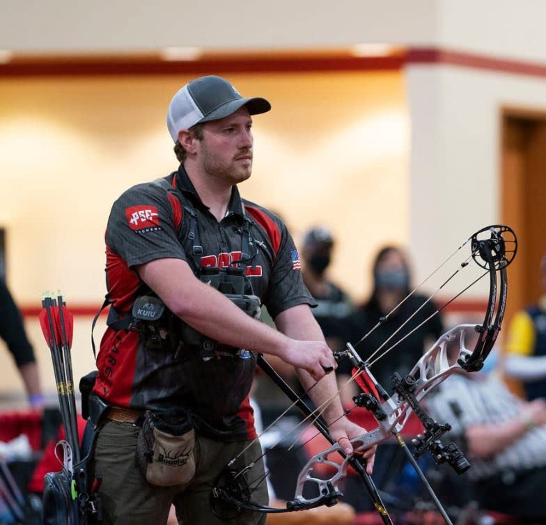 Q2i ARCHERY Fusion X-II 3" 100pk Gray