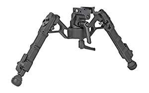 Accu-Tac FC-G2 Quick Detach, F Class Bipod, Black Finish