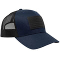 13 STRIPES American Flag Hat – Leather Patch Mesh Back Snapback Hat for Men & Wo