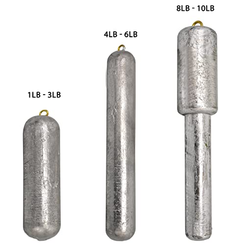 MagBay Lures Deep Drop Weights - Offshore Fishing