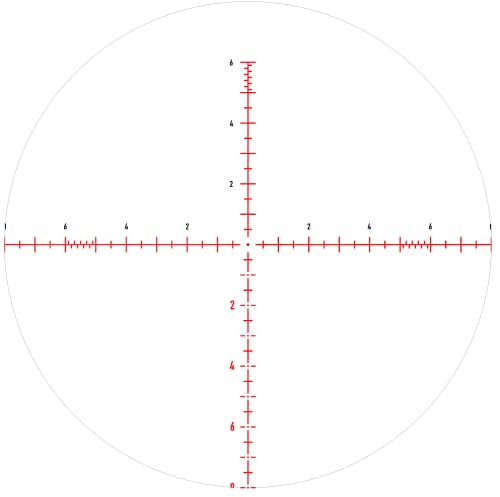 Titan Rifle Scope 5-25x56 FFP w/ Zerostop, 34mm Tube