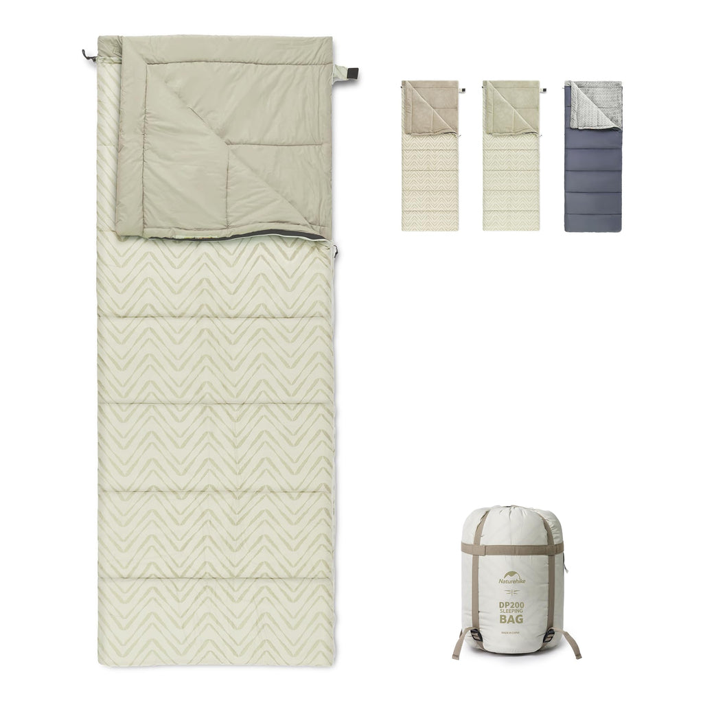 Naturehike Sammy Sleeping Bag with Marine Floating Material, HALLTHY™ Lining Lig