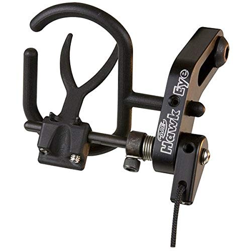 AAE RH Hawk Eye Fall-Away Rest, Black