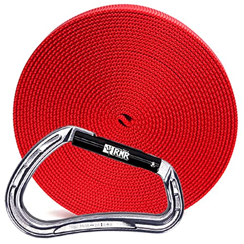 Rock-N-Rescue 20-Foot Webbing and Carabiner Combo