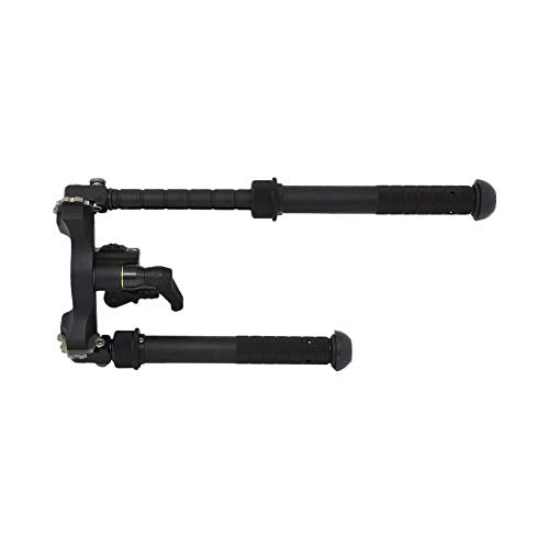 Atlas Super Cal BT72-LW17 Bipod - with ADM-170-S, Black