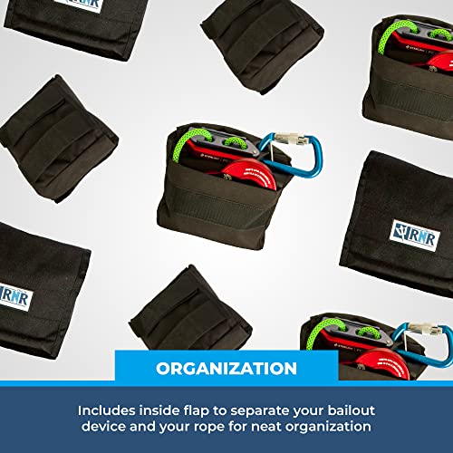 Rock-N-Rescue Universal Escape System Bag | Heavy-Duty Magnatuff Nylon Construct