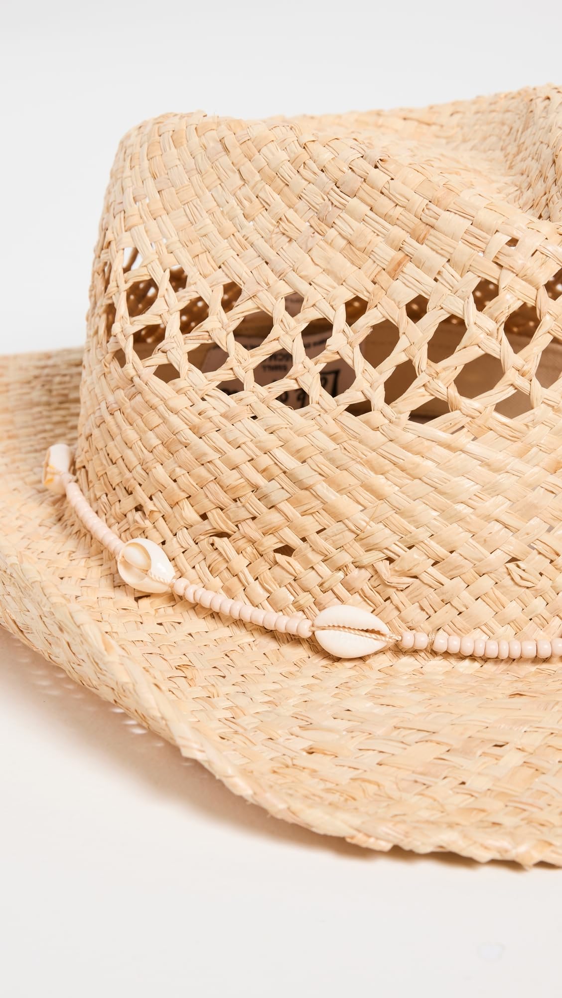Lack of Color Women's Seashells Cowboy, Natural, M