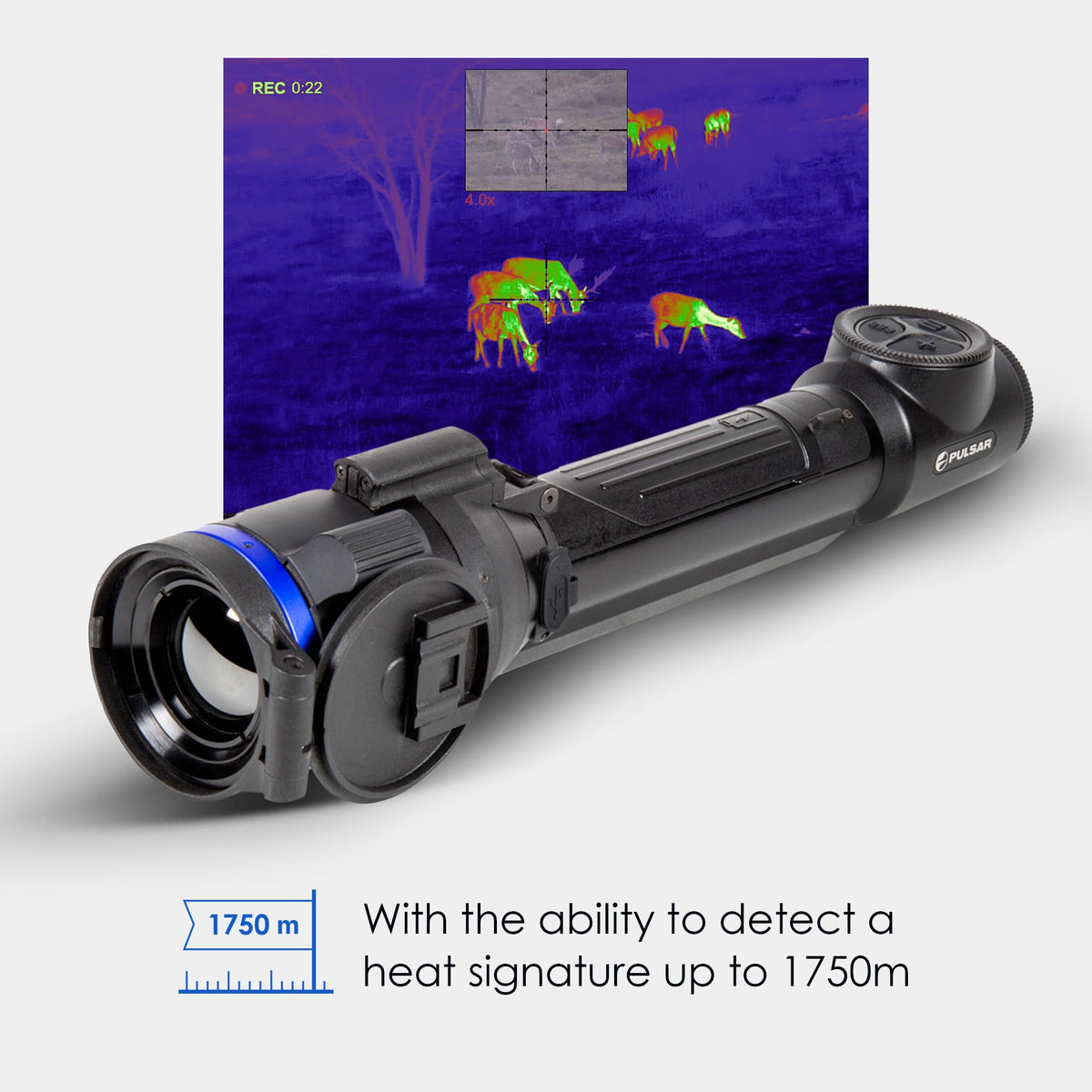 Pulsar Talion XG35 Thermal Riflescope + Mount