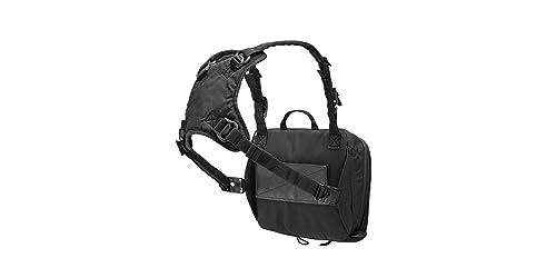 VIKTOS Tactical Pocketed Low Key Chest Rig, One Size, Black, view 2