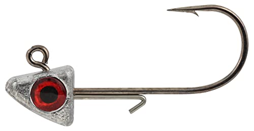 Hurricane Flat Unpainted HJHS12-0NP Jig Head 1/2 oz