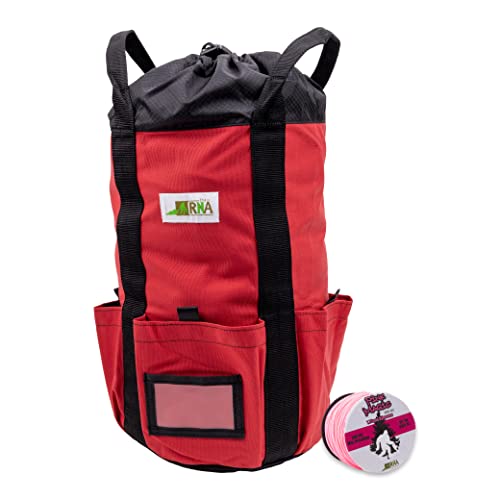 Rock-N-Rescue Arbor Rope Storage Bag 200 ft bundle w/175MM Pink Magic 200 ft