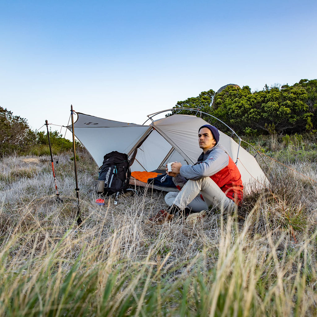 Naturehike VIK 1/2 Person Ultralight Backpacking Tent, Ultralight Tent for 1 Per, view 8