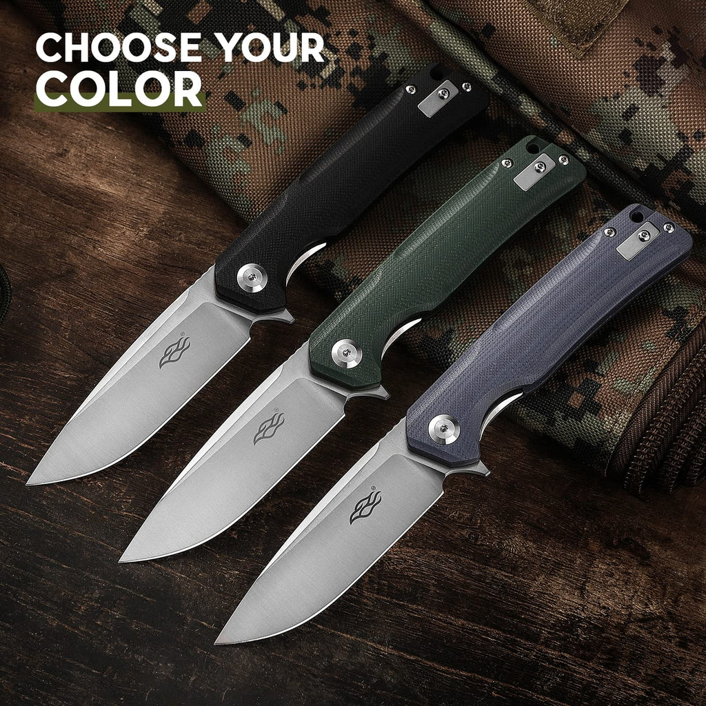 Ganzo Knives Firebird Linerlock Black, view 8