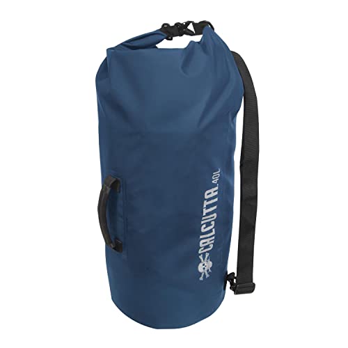 Calcutta Outdoors Waterproof Dry Bag, 40 Liter, Blue – Lightweight Roll Top Gear
