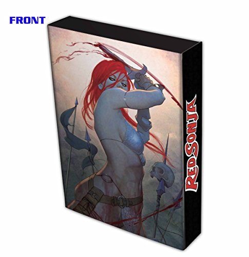 Comic Book Stor-Folio - Art - Red Sonja