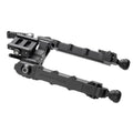 Accu-Tac HD-50 Heavy Duty .50 BMG Arca Spec QD Bipod, Flat Black, HD50-ASQD
