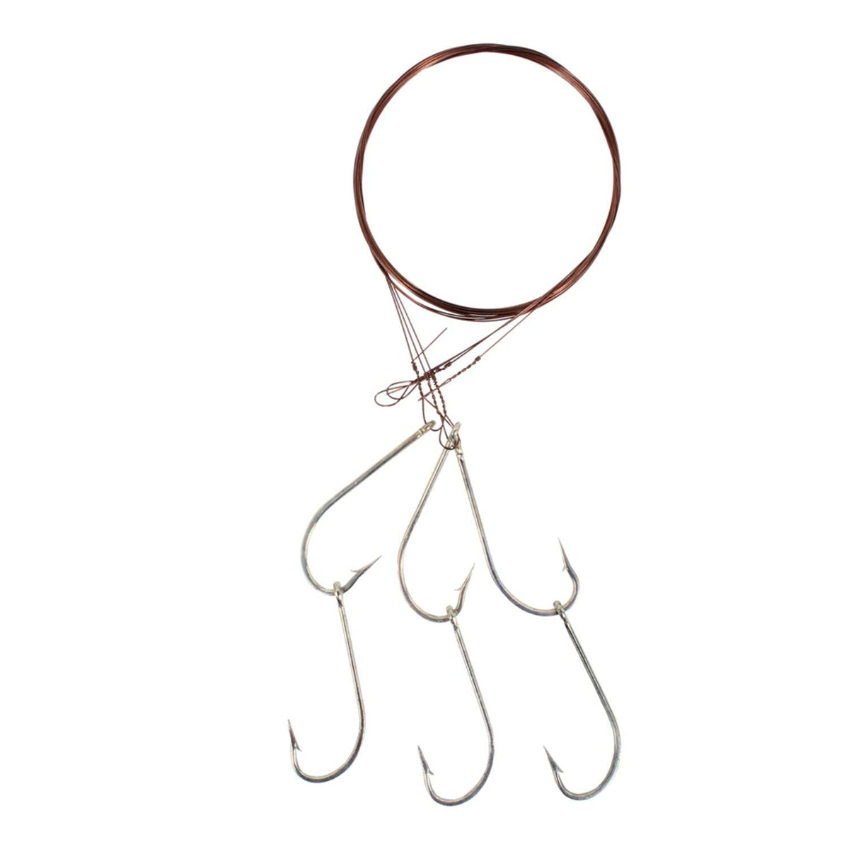 Calcutta Outdoors Ballyhoo Rigs – Monofilament/Wire Fishing Water Lure Hook Bait