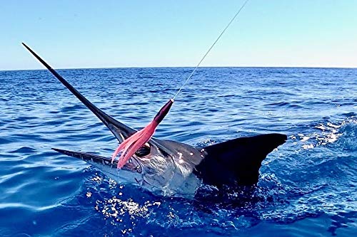 High Speed Wahoo Lures 2 Pack Fully Rigged 6 Ft